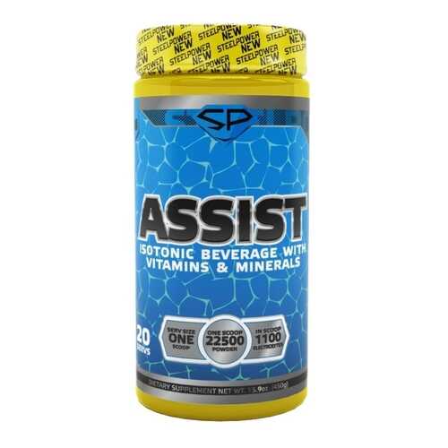 Изотонический напиток Steel Power Nutrition Nutrition Assist 450 г, Тропик Микс в Кант