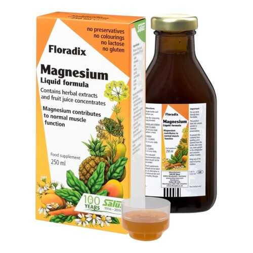 Salus-Haus GMBH Floradix Magnesium, 250 мл в Кант