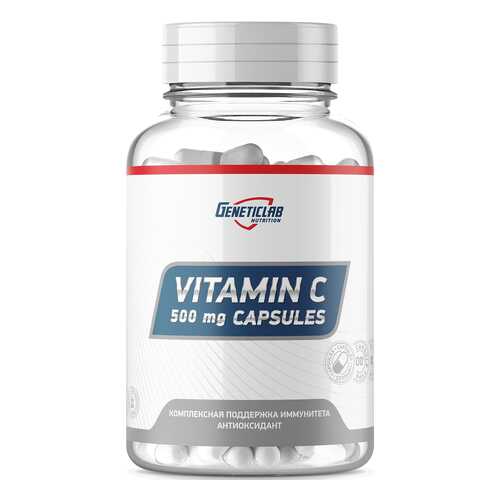 Витамин C GeneticLab Nutrition Vitamin C 60 капсул в Кант