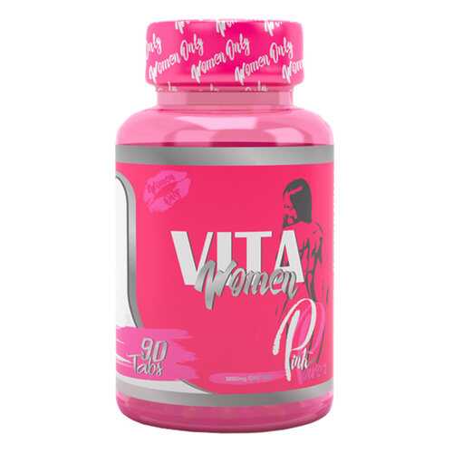 Витаминно-минеральный комплекс Steel Power Nutrition Pink Power Vita Vomen 90 таблеток в Кант