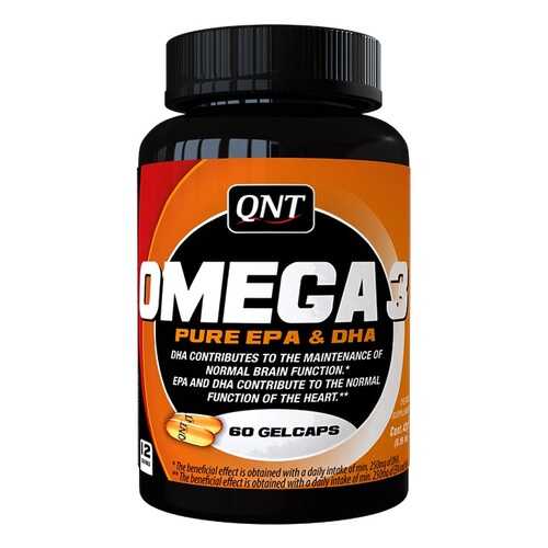 QNT Omega-3 (60 гель-капсул) в Кант