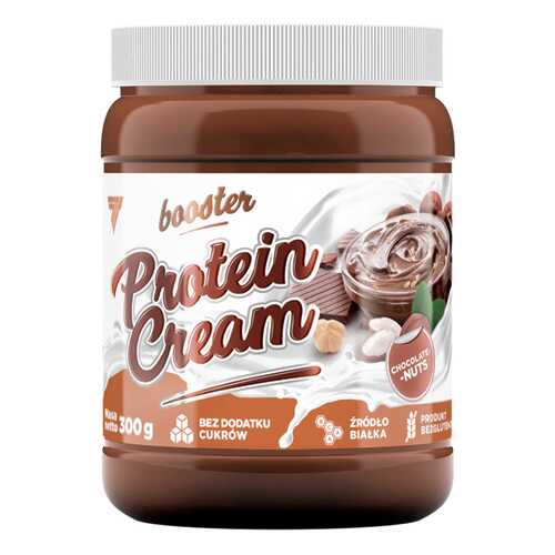 Trec Nutrition Паста Booster Protein Cream Chocolate-Nuts, 350 г в Кант