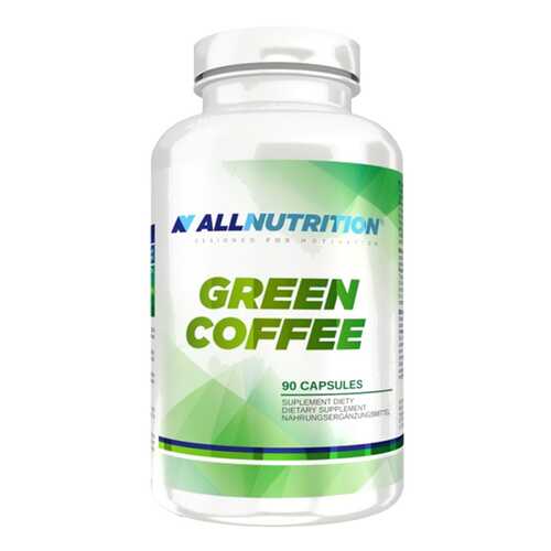 Экстракт зеленого кофе ALLNUTRITION Green Coffee, 90 капсул в Кант