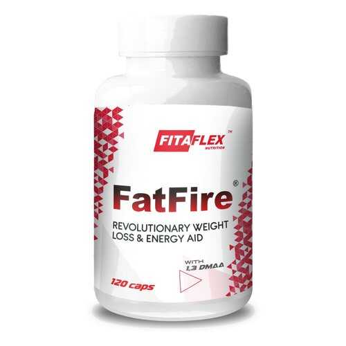 FitaFlex Жиросжигатель с геранью FatFire, 120 капс в Кант