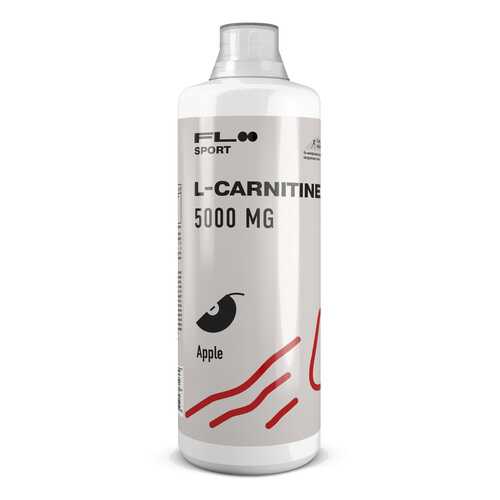 Floo Sport L-Carnitine 1500, 1000 мл, яблоко в Кант