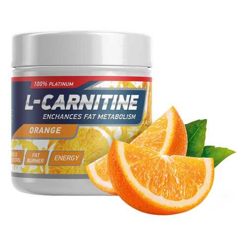 GeneticLab Nutrition L-Carnitine, 150 г, Orange в Кант