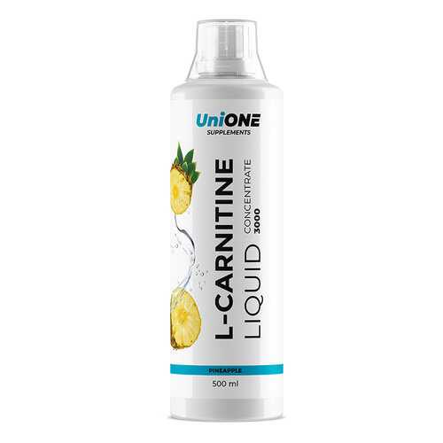 Л-карнитин UniONE L-Carnitine 3000 Ананас (500 мл) в Кант