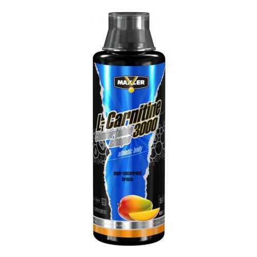 Maxler L-Carnitine 3000, 500 мл, Mango в Кант