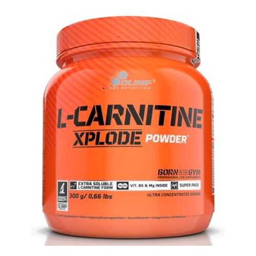 Olimp L-Carnitine Xplode Powder, 300 г, вишня в Кант