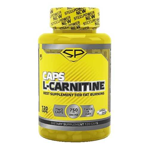 Steel Power Nutrition L-Carnitine 750, 120 капсул в Кант