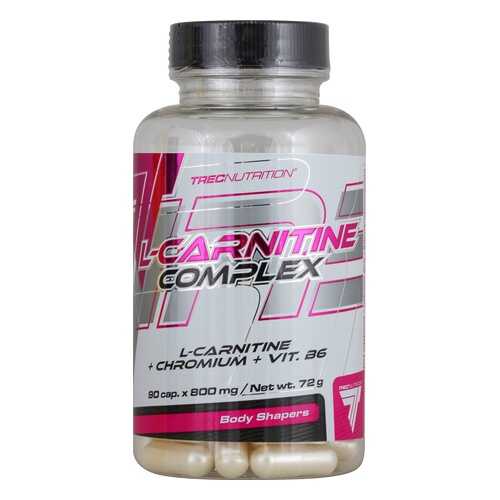 Trec Nutrition L-Carnitine Complex, 90 капсул в Кант