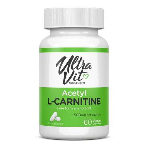 UltraVit Acetyl L-Carnitine, 60 капс в Кант