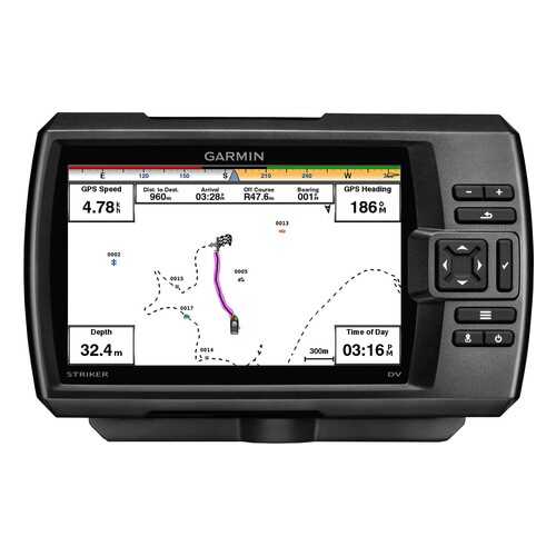 Рыболовный эхолот Garmin Striker 7SV в Кант