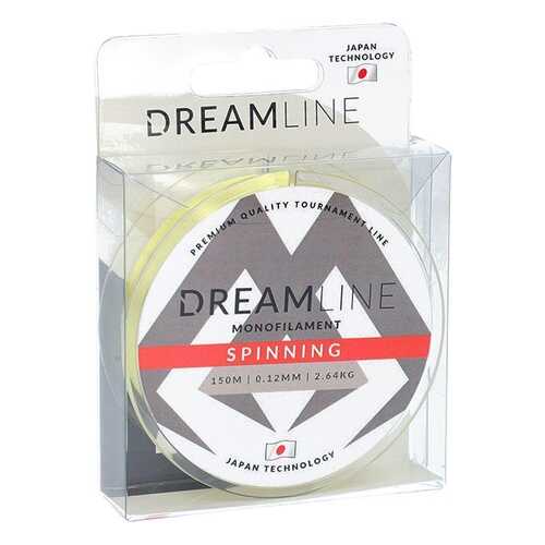 Леска монофильная Mikado Dreamline Spinning Yellow 0,28 мм, 150 м, 9,89 кг в Кант