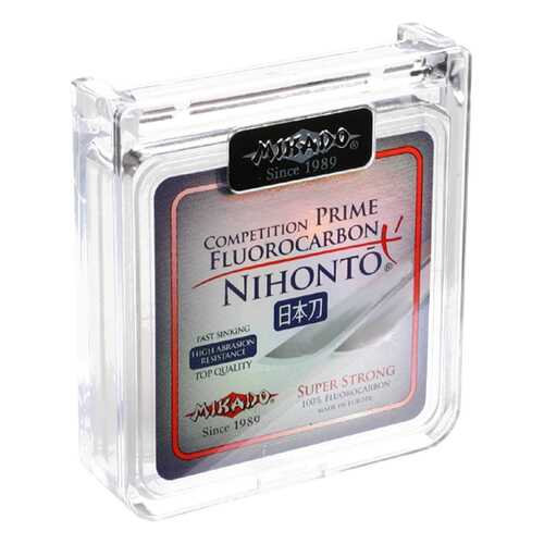 Леска монофильная Mikado Nihonto Fluorocarbon Prime 0,25 мм, 30 м, 4,7 кг в Кант