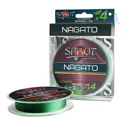 Шнур NAGATO Hard Ultimate Braided Line x4 140 м Dark Green в Кант