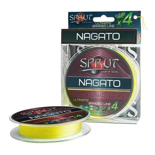 Шнур NAGATO Hard Ultimate Braided Line x4 140 м Fluo Yellow в Кант