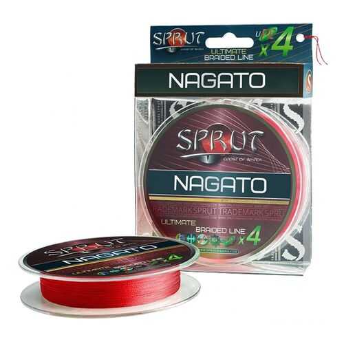 Шнур NAGATO Hard Ultimate Braided Line x4 140 м Hot Red в Кант