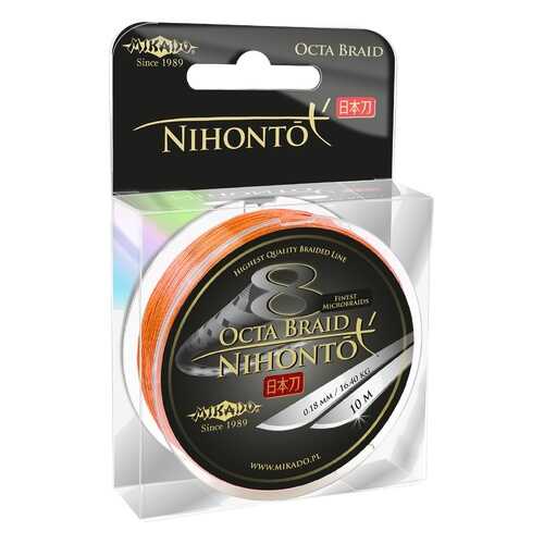 Шнур плетеный Mikado Nihonto Octa 0,23 мм, 150 м, 20,8 кг в Кант