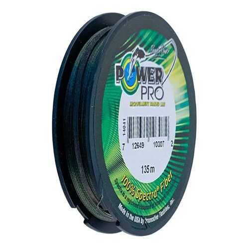 Шнур Power Pro 135 м Moss Green в Кант