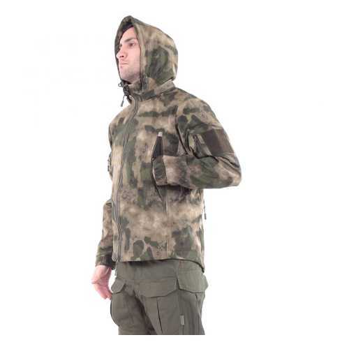 Куртка для охоты и рыбалки Keotica Шторм Softshell, A-Tacs FG, 52-54, 178-182 см в Кант