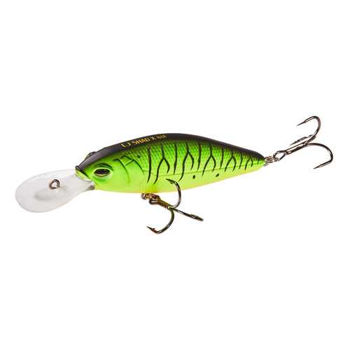 LUCKY JOHN Воблер Плавающий Lj Original Shad-X F 08.00/008 в Кант