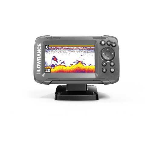 Эхолот-плоттер Lowrance HOOK2-4x with Bullet Transducer and GPS Plotter в Кант