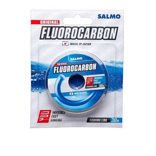 Леска флюрокарбоновая Fluorocarbon, 0,14 мм, 30 м, 1,65 кг в Кант