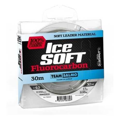 Леска флюрокарбоновая Ice Soft, 0,52 мм, 30 м, 17,37 кг в Кант