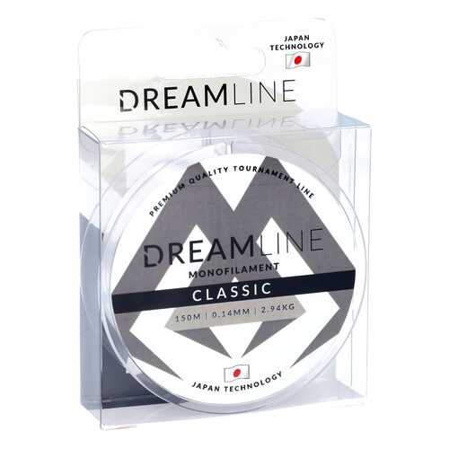 Леска флюрокарбоновая Mikado Dreamline Classic 0,18 мм, 150 м, 4,43 кг в Кант