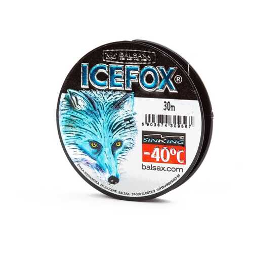 Леска монофильная Ice Fox, 0,08 мм, 30 м, 0,88 кг в Кант