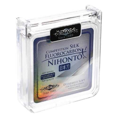 Леска монофильная Mikado Nihonto Fluorocarbon Silk 0,25 мм, 30 м, 4,6 кг в Кант