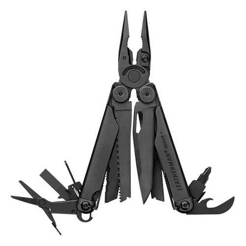 Мультитул Leatherman Wave Plus 832526 10 мм, 17 функций в Кант