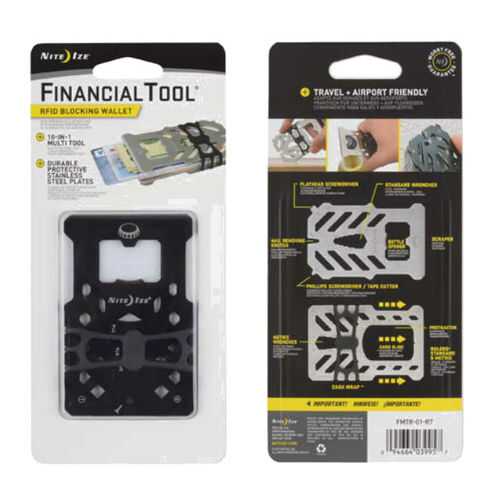 Мультитул Nite Ize Financialtool RFID FMTR-01-R7 59 мм черный, 5 функций в Кант