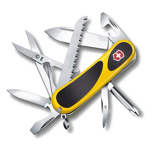 Мультитул Victorinox EvoGrip 18 2.4913.C8 85 мм желтый, 15 функций в Кант