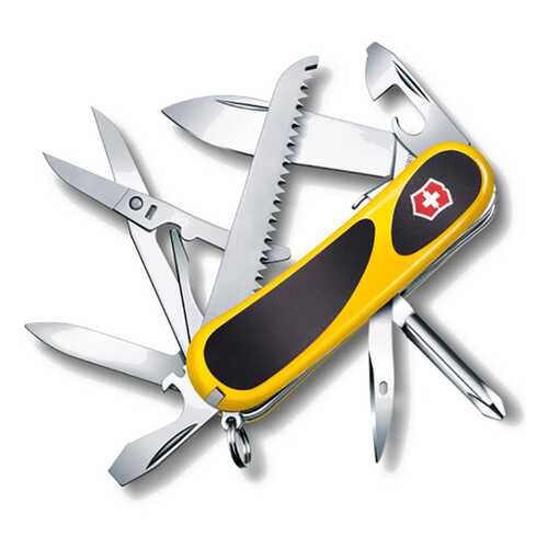 Мультитул Victorinox EvoGrip S18 2.4913.SC8 85 мм красный, 15 функций в Кант