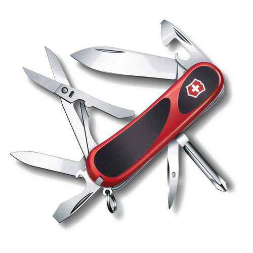 Мультитул Victorinox Evolution 16 2.4903.C 85 мм красный, 14 функций в Кант