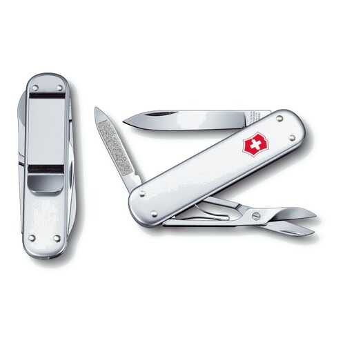 Мультитул Victorinox Money Clip 0.6540.16 74 мм серебристый, 5 функций в Кант