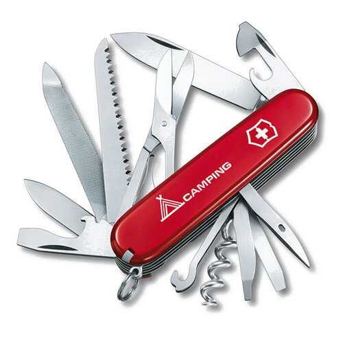 Мультитул Victorinox Ranger 1.3763.71 91 мм красный, 21 функция в Кант