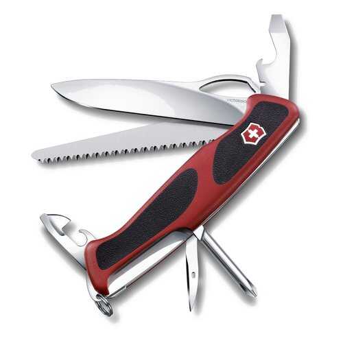 Мультитул Victorinox Rangergrip 0.9663.MC 130 мм красно-черный, 12 функций в Кант