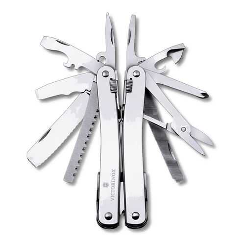 Мультитул Victorinox SwissTool Spirit XC 3.0227.LB1 105 мм серебристый, 27 функций в Кант