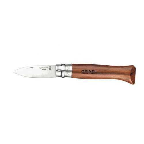 Нож складной Opinel №9 VRI Tradition Inox для устриц и крабов в Кант