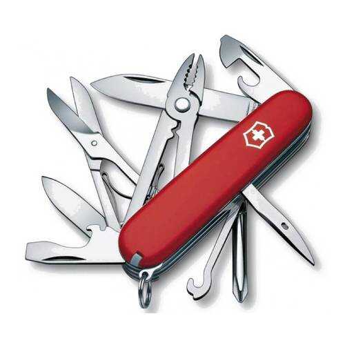 Нож складной Victorinox Deluxe Tinker 1.4723 красный 17 функций в Кант