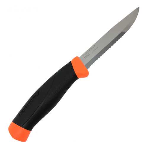 Туристический нож Morakniv Companion F Serrated оранжевый в Кант