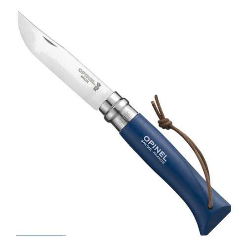 Туристический нож Opinel 001979 №8 Tradition Bushwhacker Blue в Кант