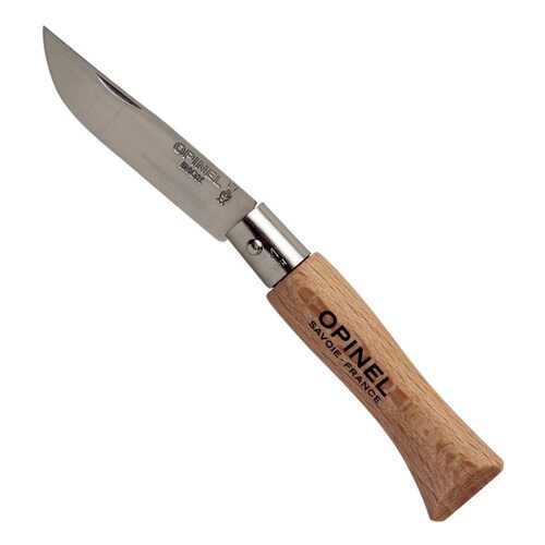 Туристический нож Opinel 121040 №4 Tradition Stainless Steel в Кант