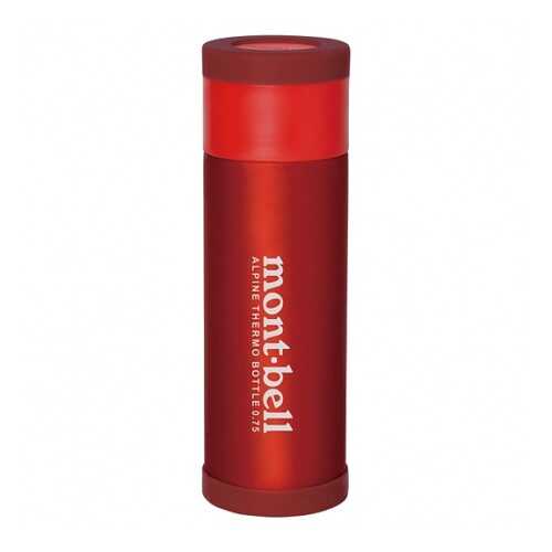 MontBell термос Alpine Thermo Bottle 0.75L RD в Кант