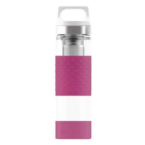 Термос Sigg H&C Glass WMB 0,4 л розовый в Кант