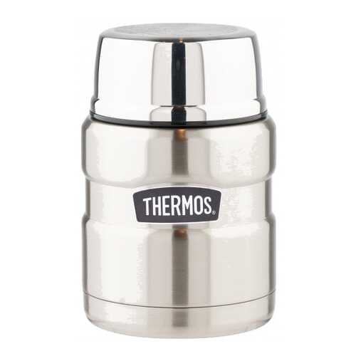 Термос Thermos King 0,47 л серебристый в Кант