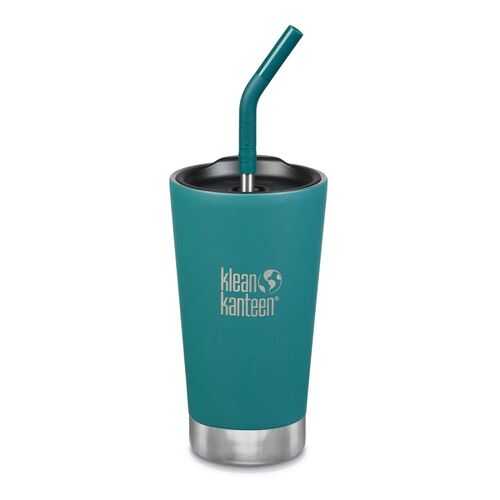 Термостакан Klean Kanteen Tumbler 16oz (473мл) Emerald Bay с трубочкой в Кант